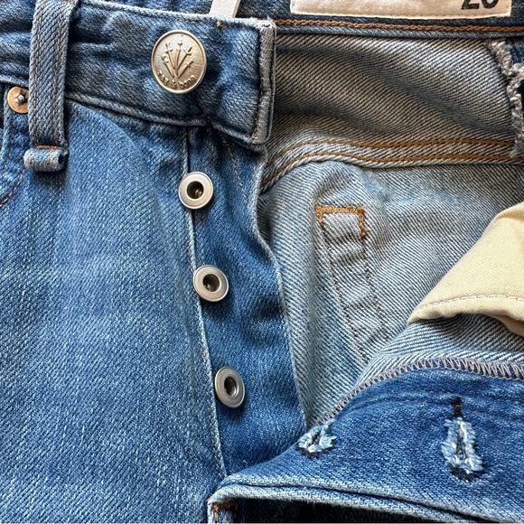 Rag & Bone Maya High Rise Ankle Straight Leg Jeans Size: 26. Excellent condition - Picture 10 of 16